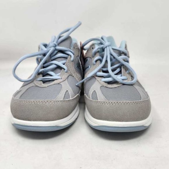 New women's 7W New Balance 877 V1 silver walking shoes sneakers 7 Wide WW877SB - Picture 7 of 11